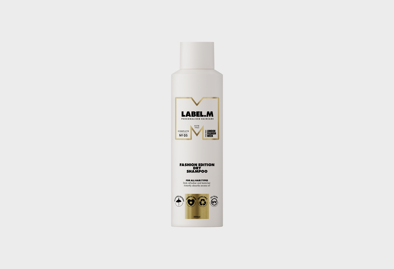 LABEL.M Fashion Edition Dry Shampoo LABEL.M Fashion Edition Dry Shampoo