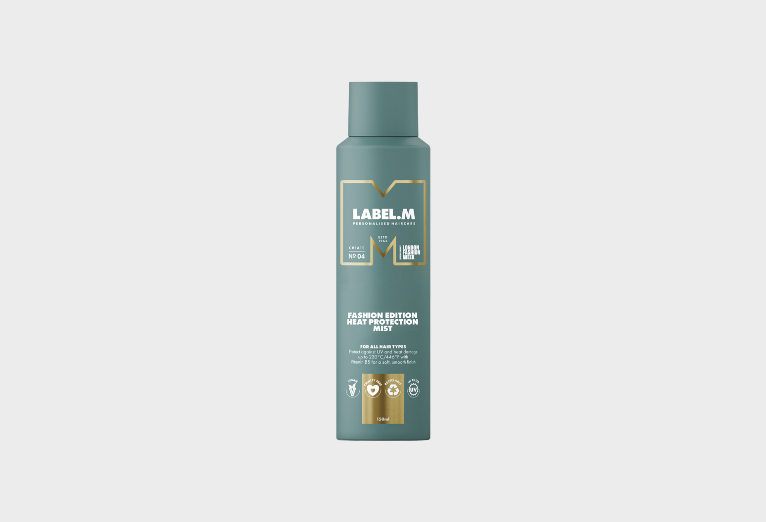 LABEL.M Fashion Edition Heat Protection Mist LABEL.M Fashion Edition Heat Protection Mist