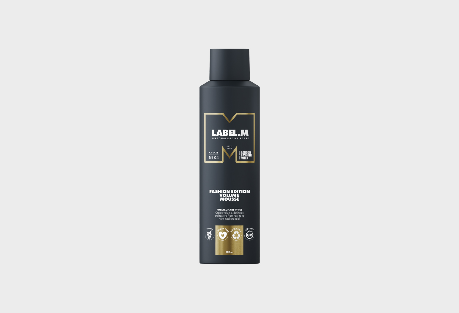 LABEL.M Fashion Edition Volume Mousse LABEL.M Fashion Edition Volume Mousse