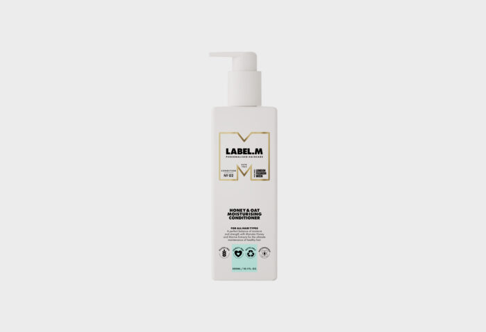 LABEL.M Honey & Oat Moisturising Conditioner with pump