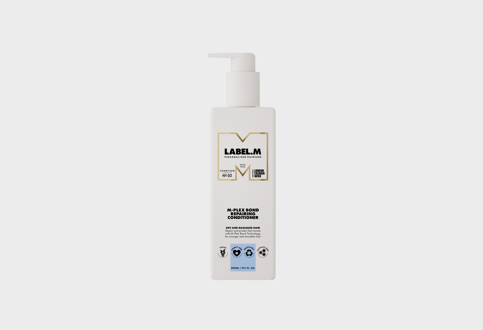 LABEL.M M-Plex Bond Repairing Conditioner with pump LABEL.M M-Plex Bond Repairing Conditioner with pump