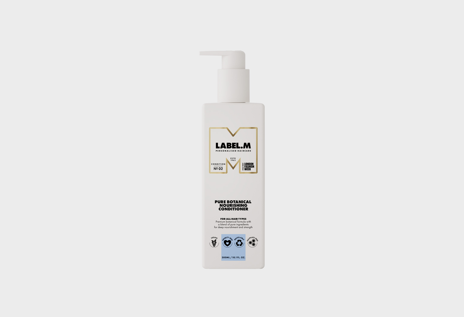 LABEL.M Pure Botanical Nourishing Conditioner with pump LABEL.M Pure Botanical Nourishing Conditioner with pump