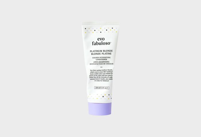 EVO FABULOSO PLATINUM BLONDE CONDITIONER 220ML