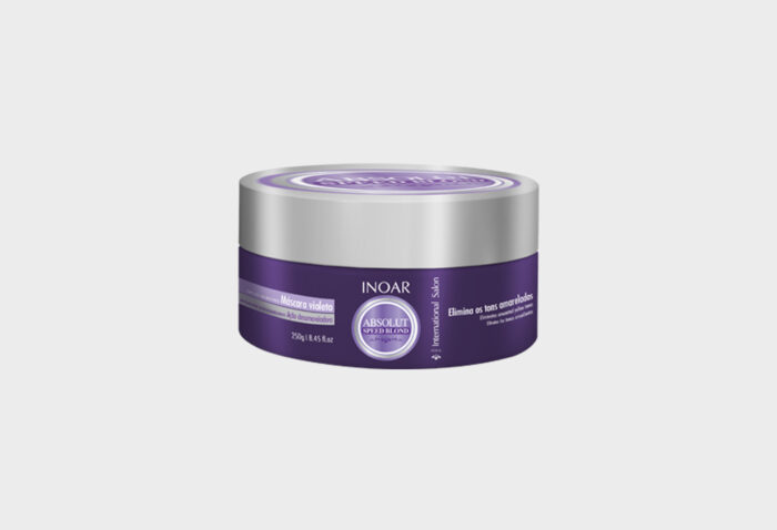 INOAR SPEED BLOND TREATMENT MASK 250G
