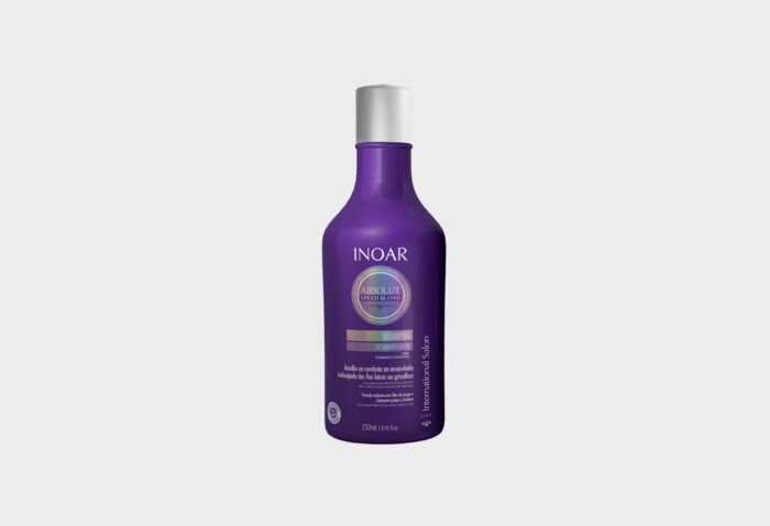 INOAR SPEED BLOND SHAMPOO 250ML