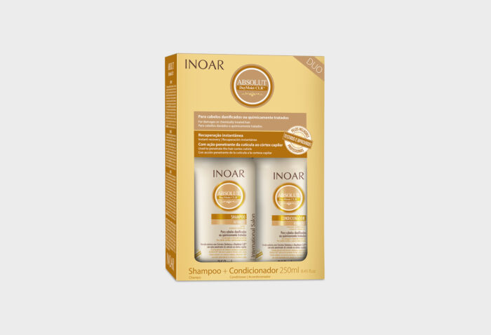 INOAR DAYMOIST DUO KIT 250ML