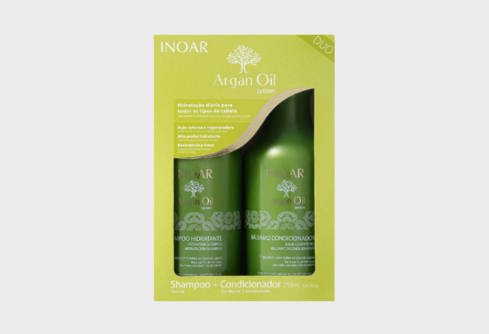 INOAR ARGAN DUO KIT 250ML
