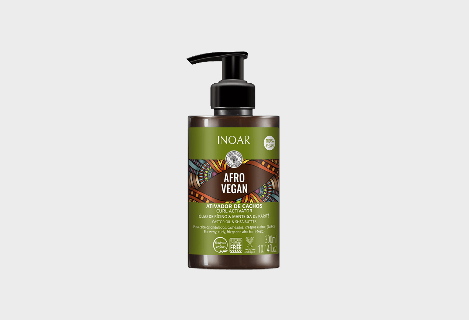 afrovegan curlactivator
