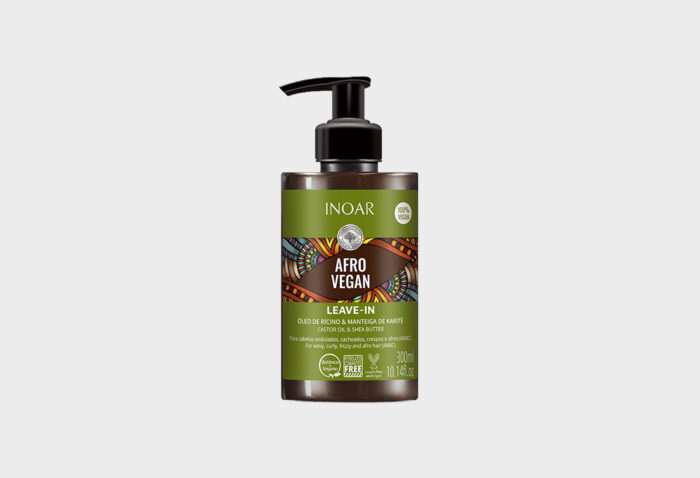 INOAR AFRO VEGAN LEAVE-IN 300ML