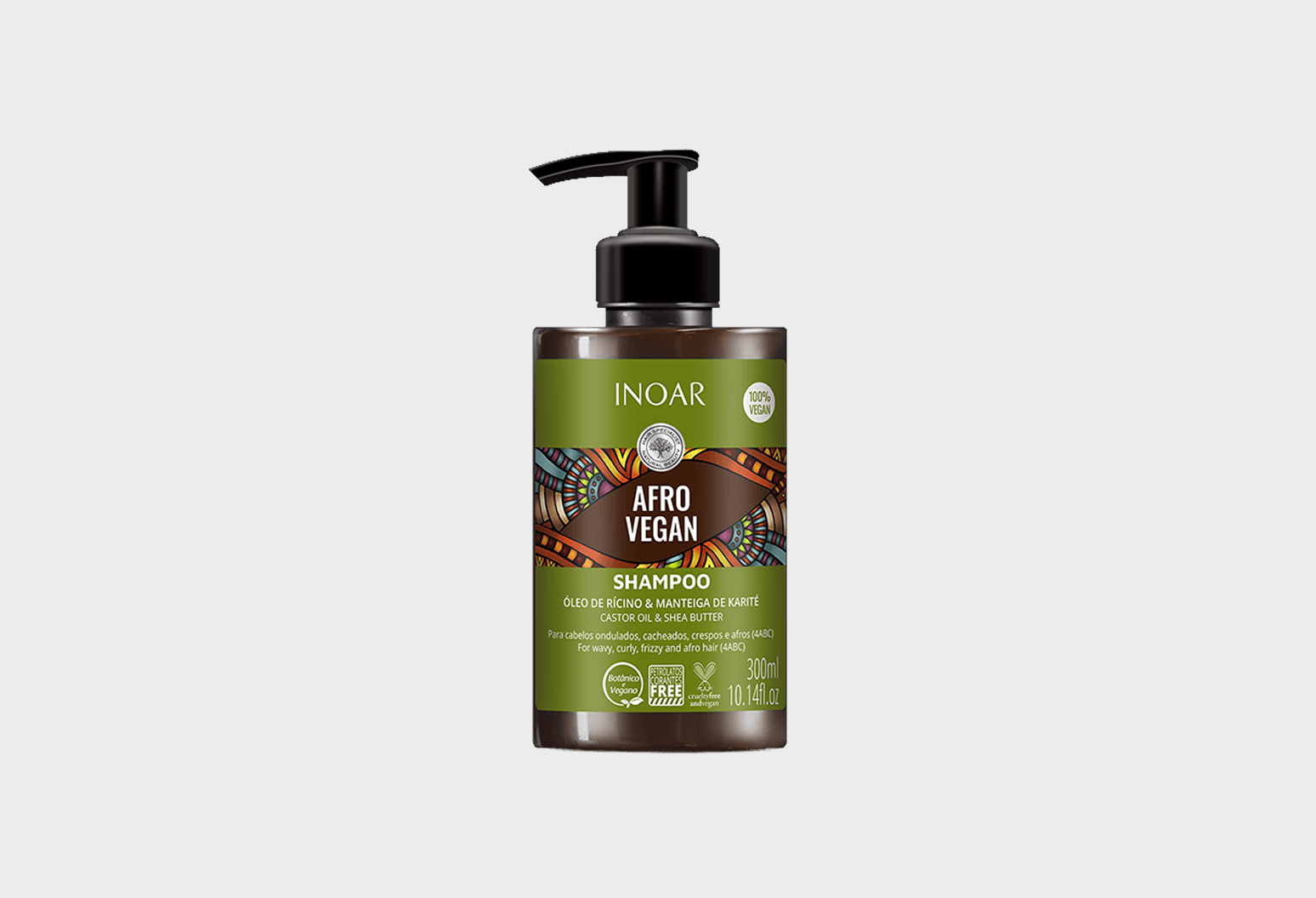 afrovegan shampoo