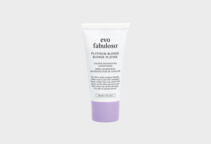 EVO FABULOSO PLATINUM BLONDE CONDITIONER 30ML