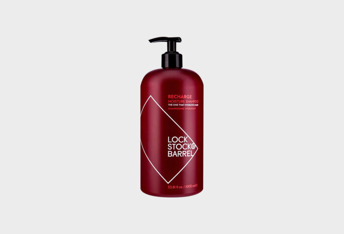 Lock Stock & Barrel RECHARGE MOISTURE SHAMPOO 1000ML