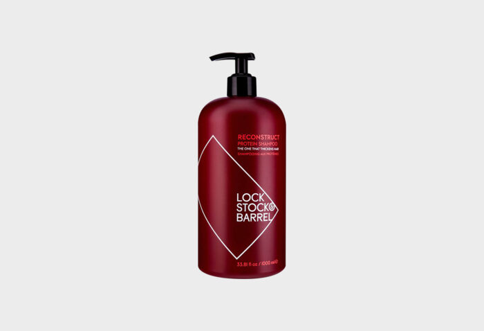 LOCK STOCK & BARREL RECONSTRUCT PROTEIN SHAMPOO 1000ML