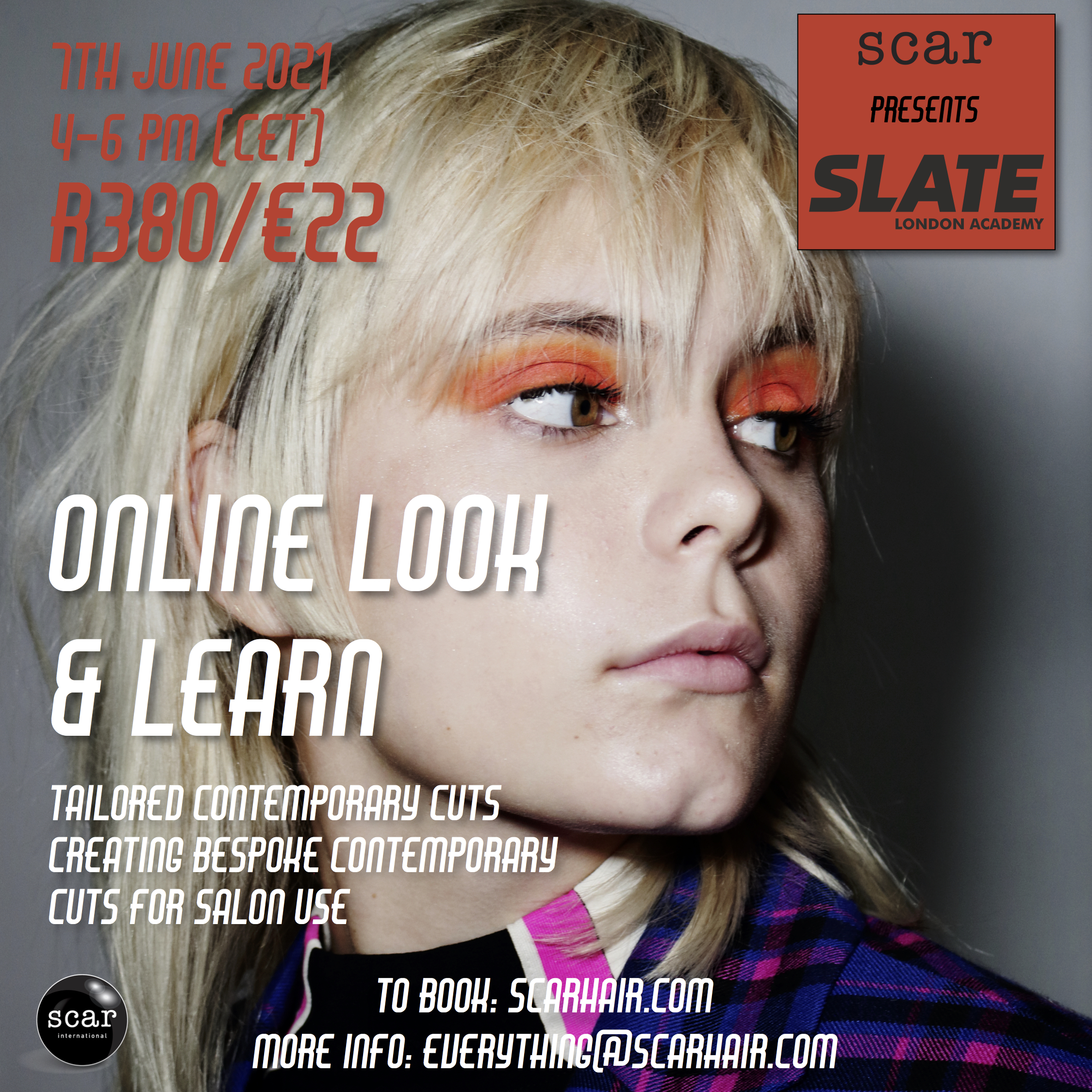 scar presents SLATE Online Look & Learn Webinar