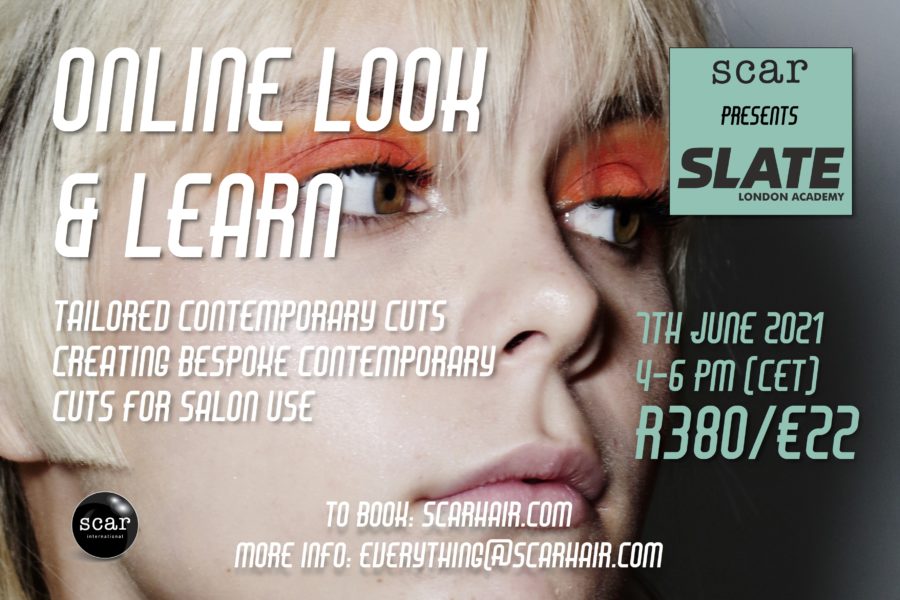 scar presents SLATE Online Look & Learn Webinar