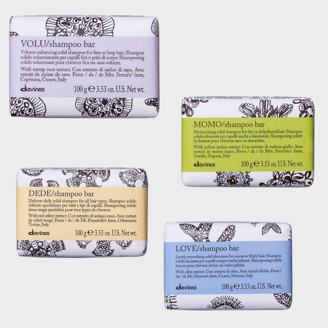Davines Shampoo Bars
