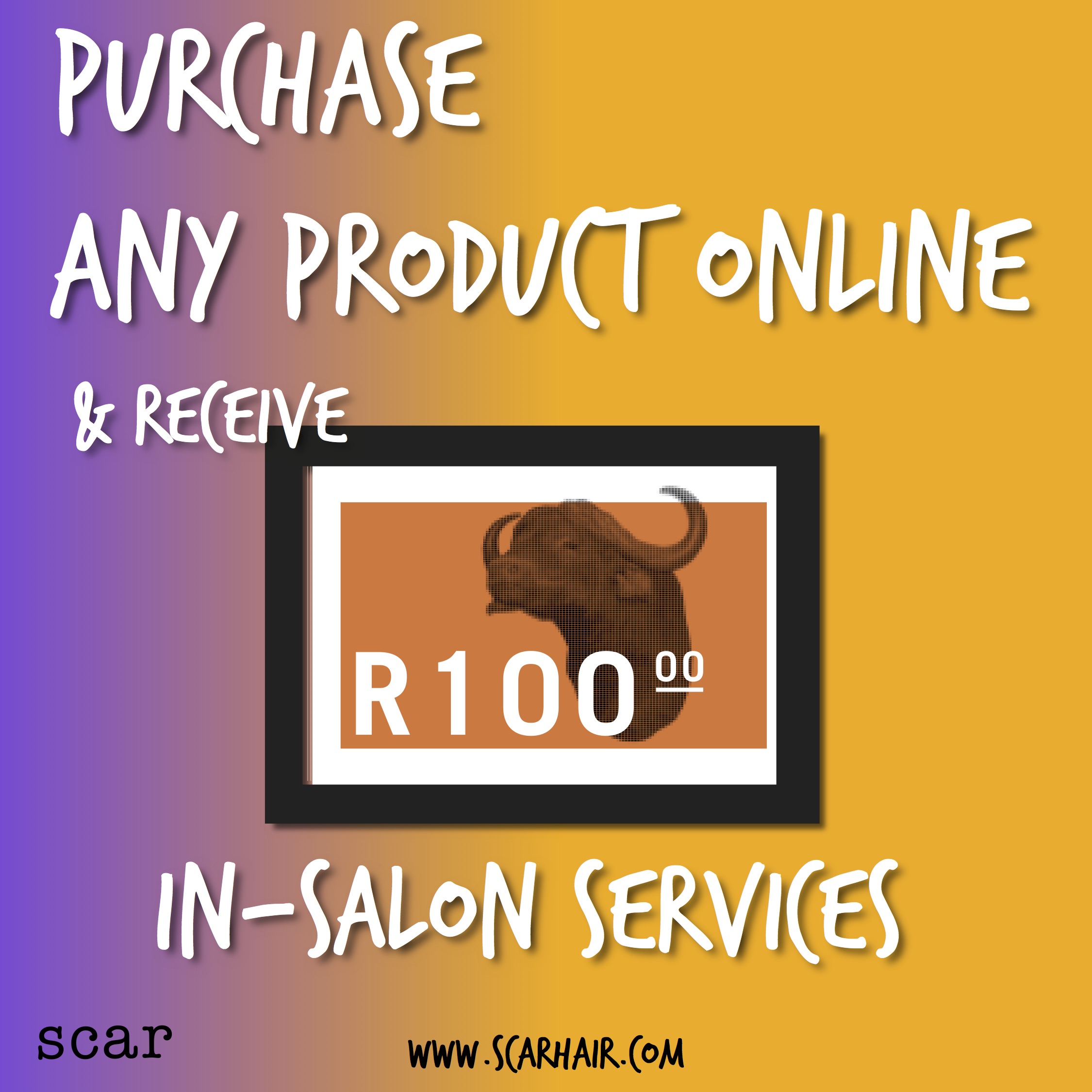 scar in-salon service virtual voucher