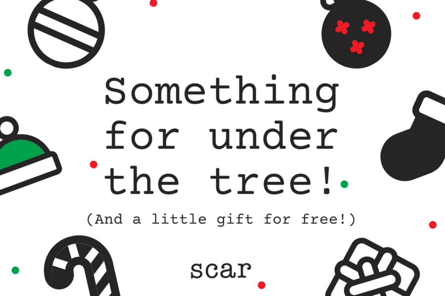 scar hair christmas packs