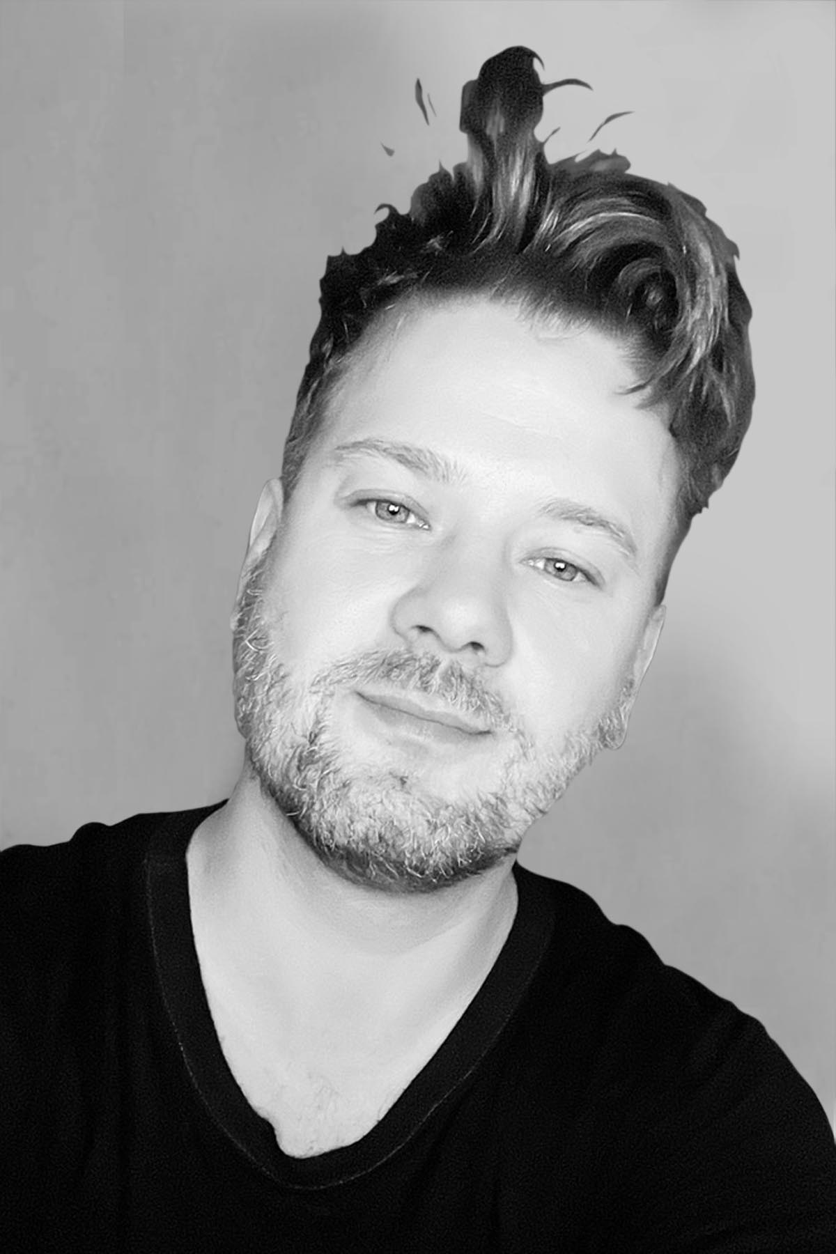 Clayde Baumann scar stylist