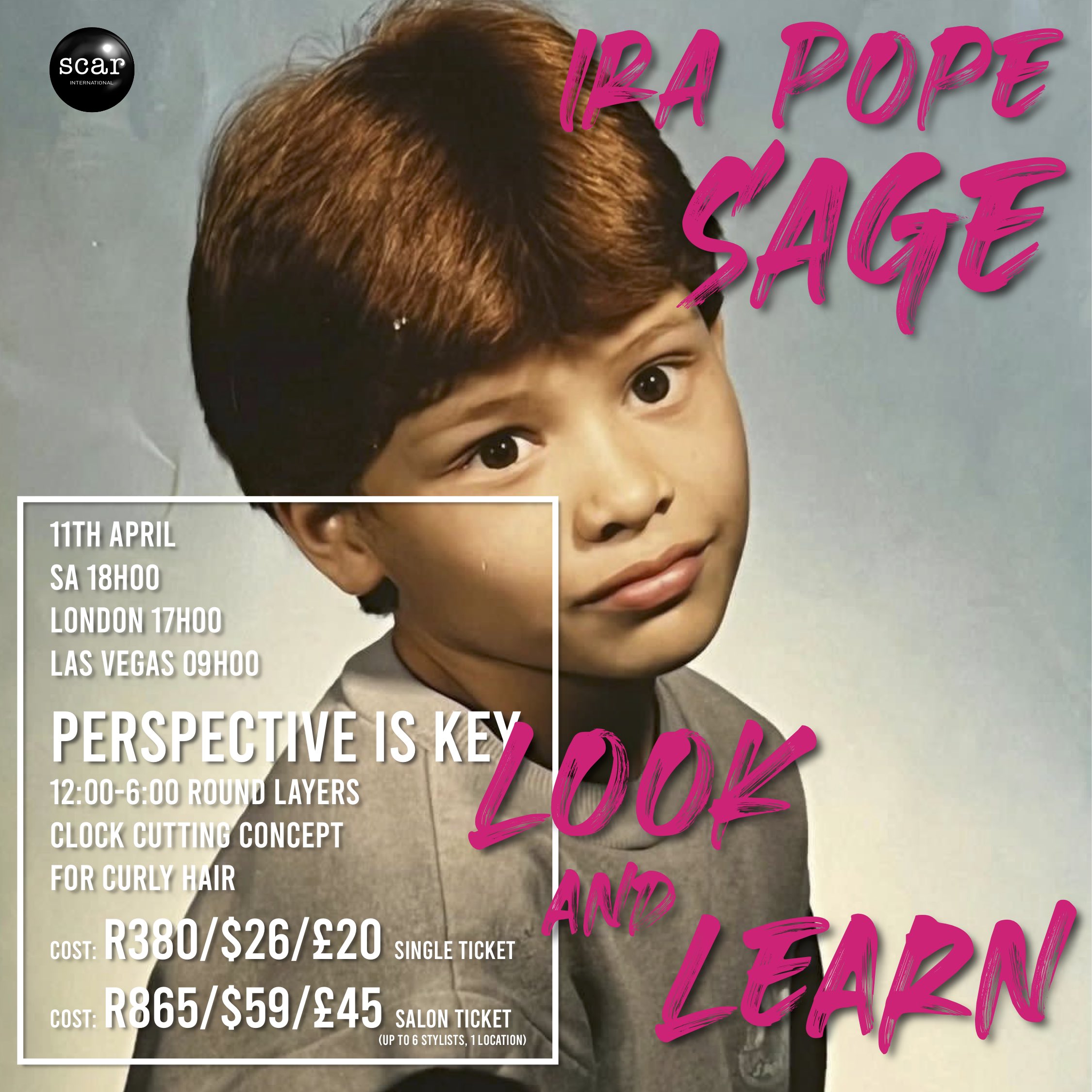 IRA POPE SAGE LOOK & LEARN ROUND LAYERS