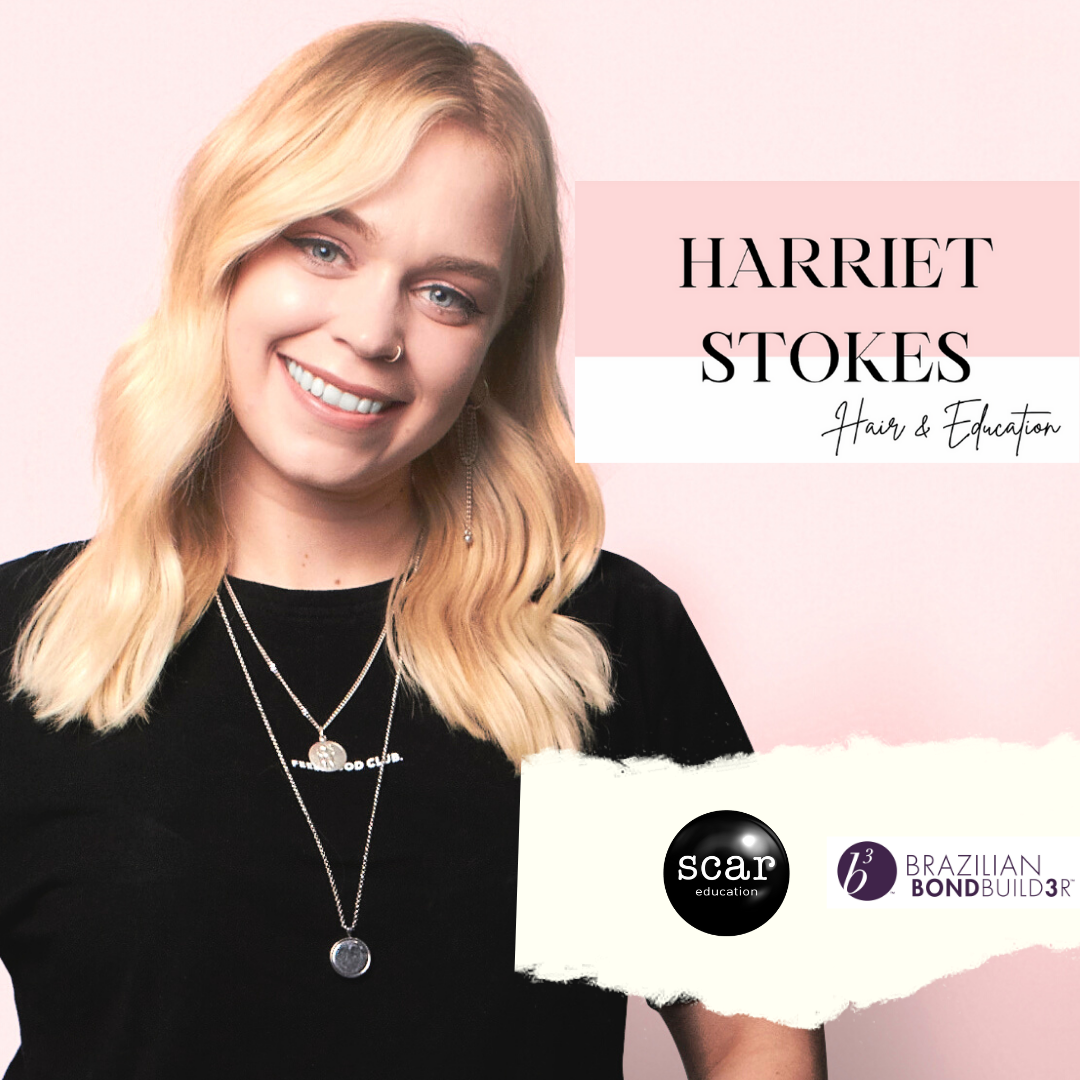 Harriet Stokes Education scar hair