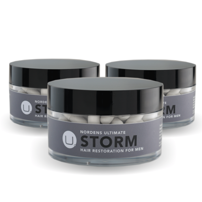 NORDEN'S ULTIMATE HAIR RESTORATION FOR MEN THREE PACK