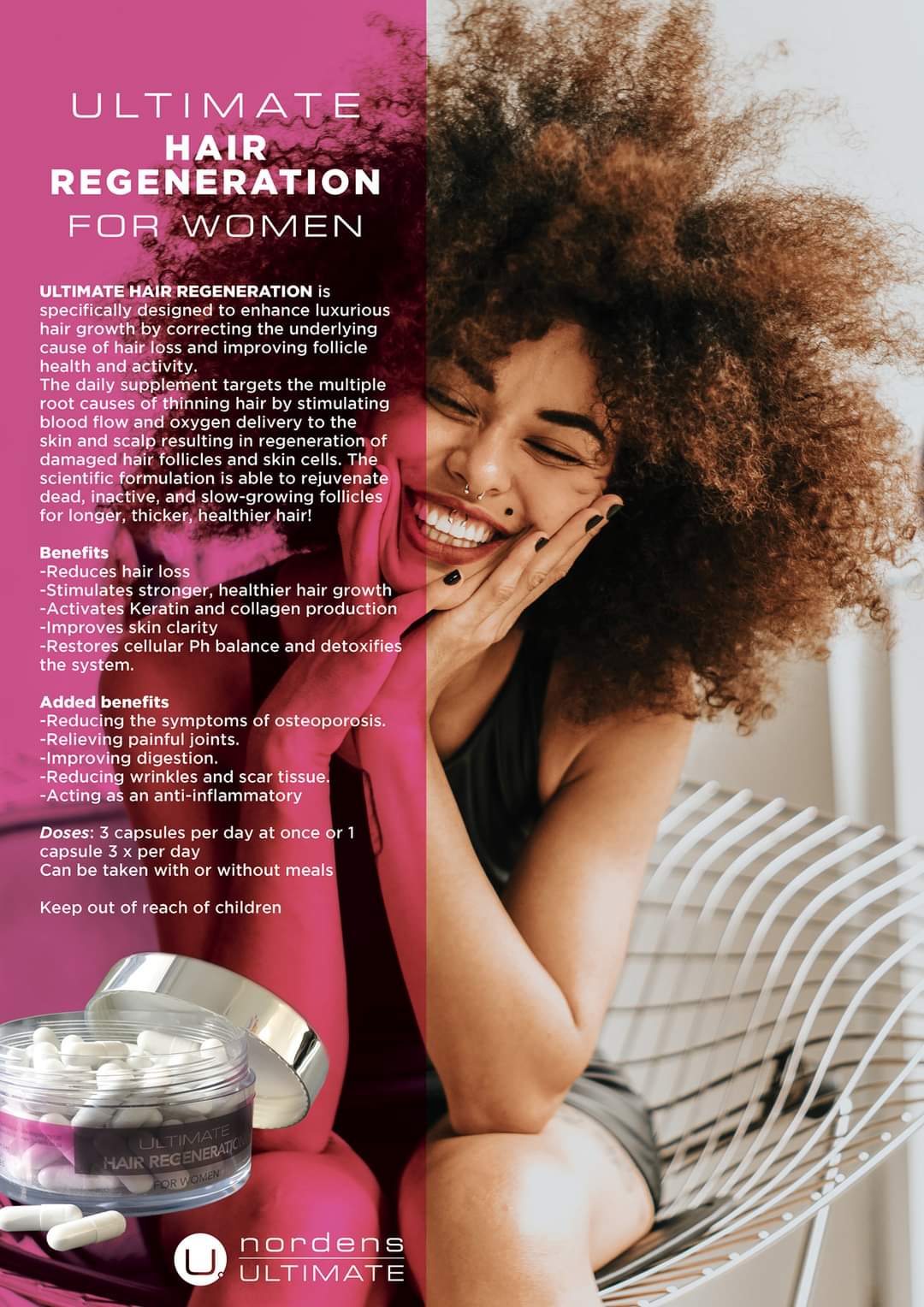 NORDENS ULTIMATE HAIR REJUVENATION FOR WOMEN