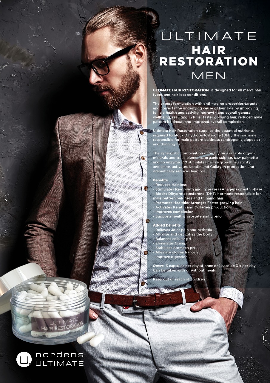 NORDENS ULTIMATE HAIR RESTORATION FOR MEN