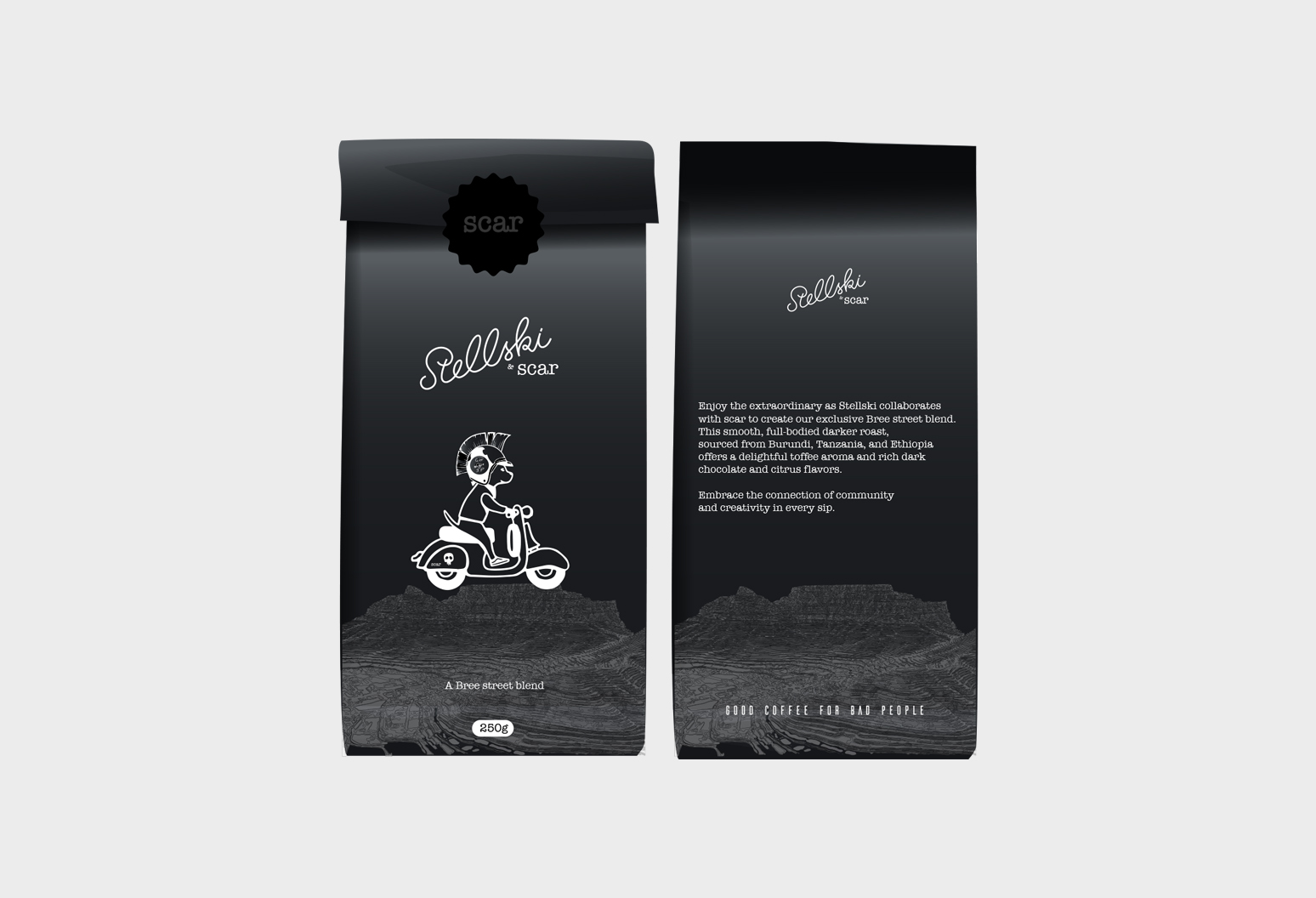 Stellski x scar Bree Street Coffee Blend Stellski x scar Bree Street Coffee Blend