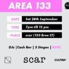 AREA 133 at scar