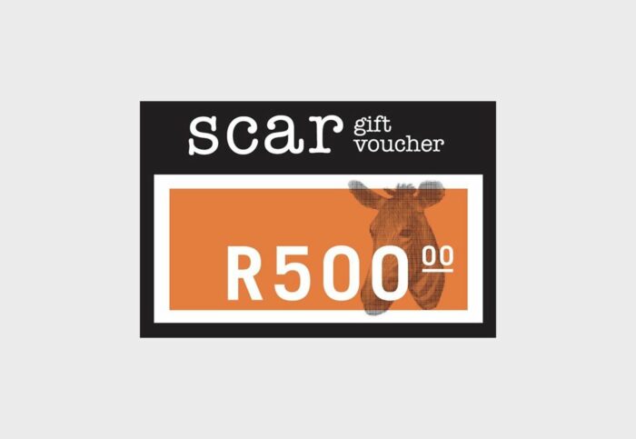 SCAR GIFT VOUCHER R500