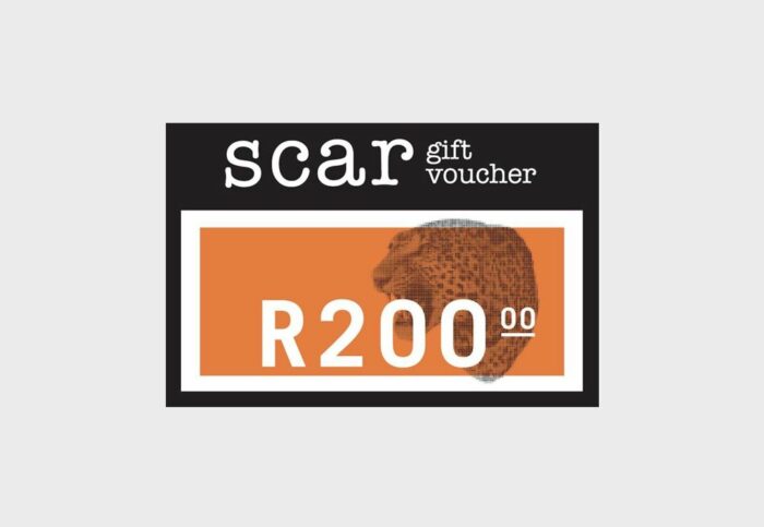 scar gift voucher