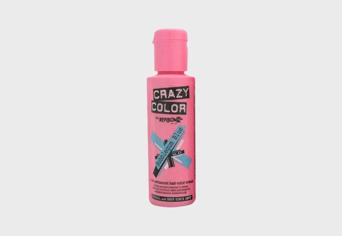 RENBOW CRAZY COLOR  BUBBLEGUM BLUE 100ML