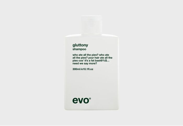 EVO GLUTTONY VOLUME SHAMPOO 300ML