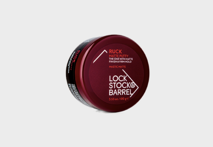 Lock Stock & Barrel RUCK MATTE PUTTY 100G