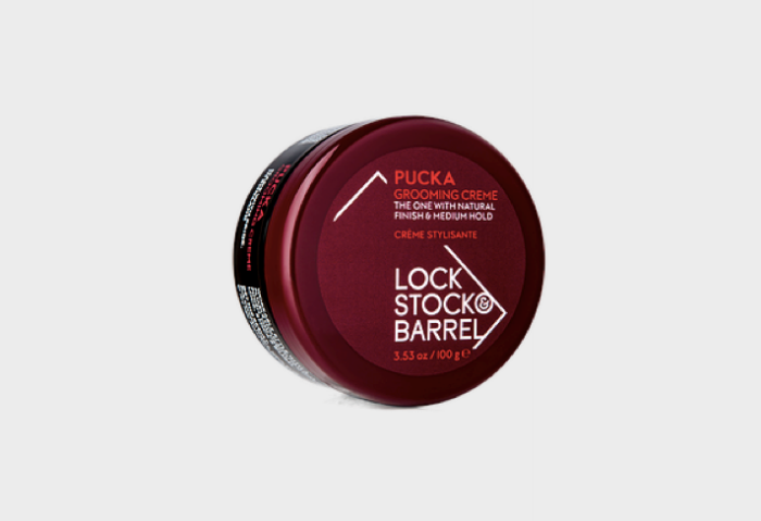 Lock Stock & Barrel PUCKA GROOMING CRéME 100G