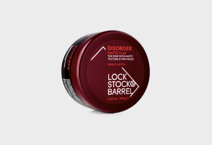 Lock Stock & Barrel DISORDER MATTE CLAY 100G