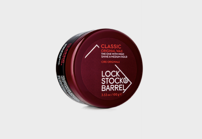 Lock Stock & Barrel CLASSIC ORIGINAL WAX 100G