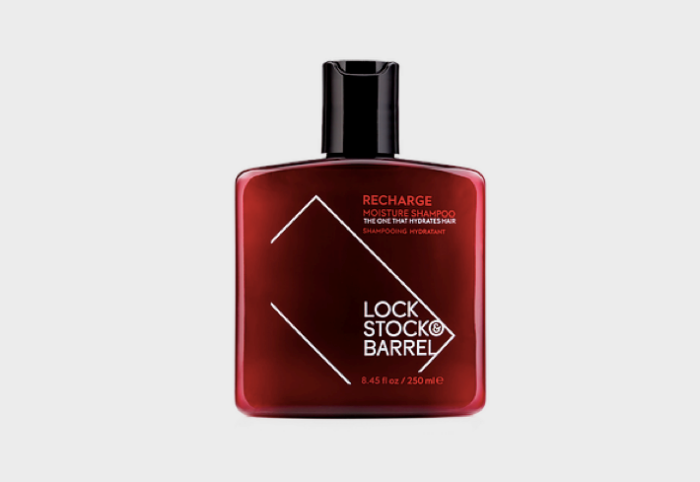 Lock Stock & Barrel RECHARGE MOISTURE SHAMPOO 250ML