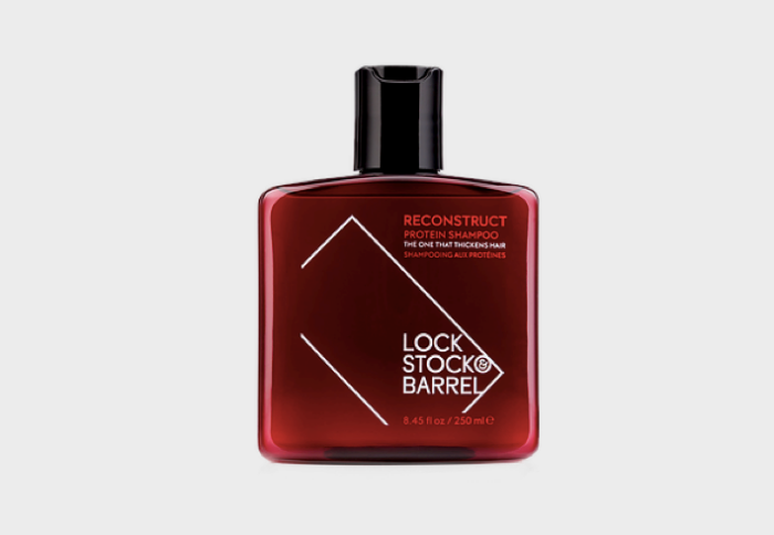 Lock Stock & Barrel RECONSTRUCT PROTEIN SHAMPOO 250ML