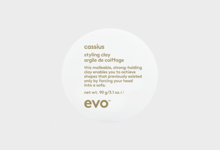 EVO CASSIUS STYLING CLAY 90G